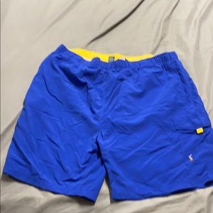 Polo Ralph Lauren swim trunks size 2xB worn 1
